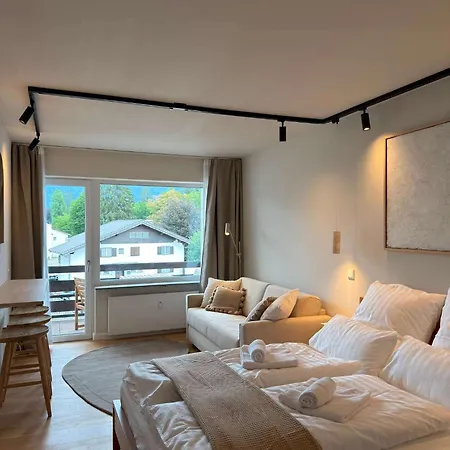 Boutique-apartment Mit Bergblick Direkt Im Zentrum