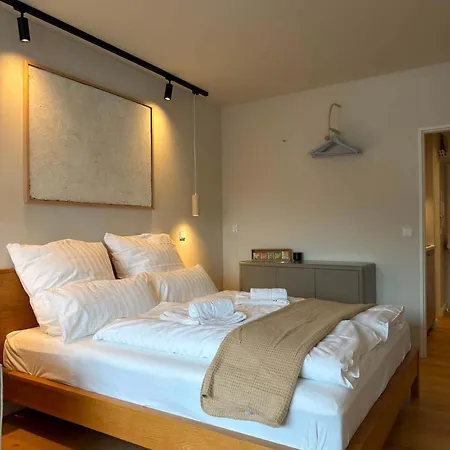Boutique-apartment Mit Bergblick Direkt Im Zentrum Semesterbostad Oberstdorf