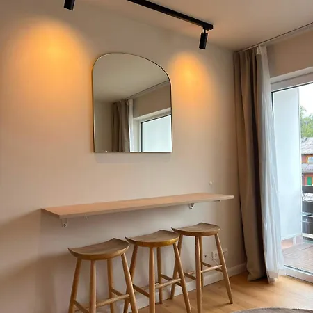 Semesterbostad Boutique-apartment Mit Bergblick Direkt Im Zentrum